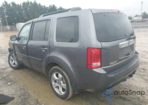 2014 Honda Pilot Ex-L from USA, damaged, VIN 5FNYF4H55EB016714